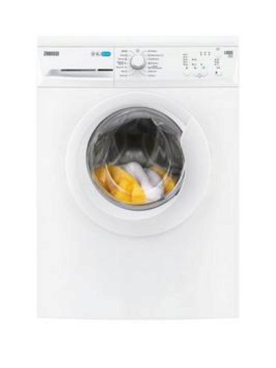Zanussi Zwf81240W 8Kg 1200 Spin Washing Machine - White Zanussi Zwf81240W 8Kg 1200 Spin Washing Machine - White